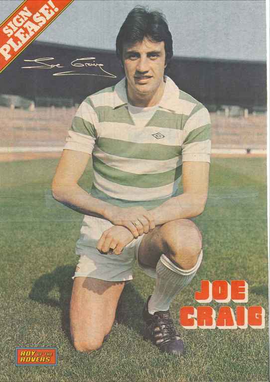 Joe Craig 1977