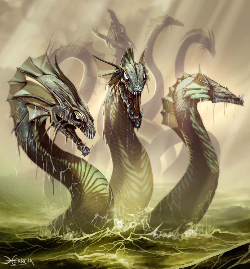 hydra greek mythology