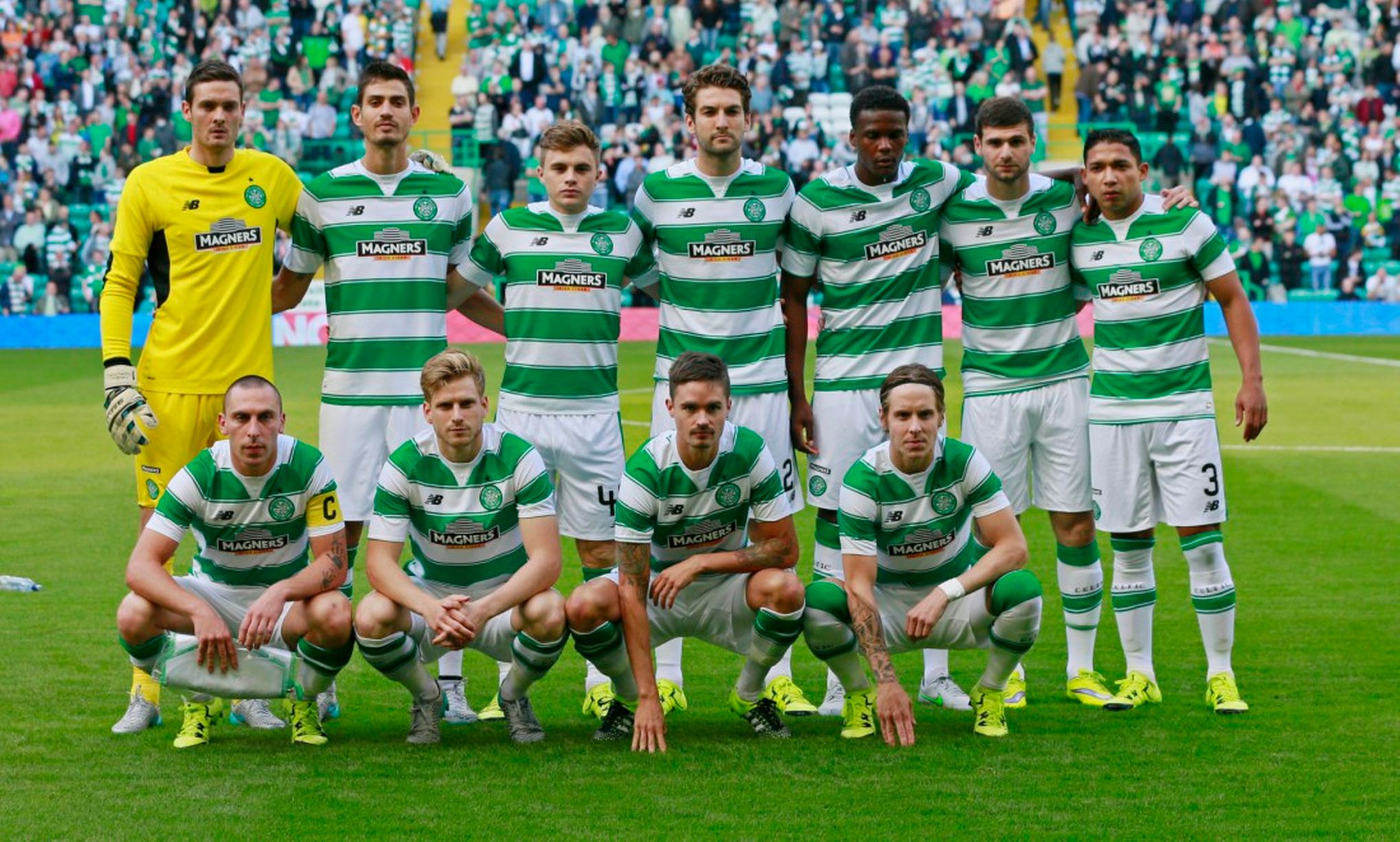 Celtic v Stjarnan