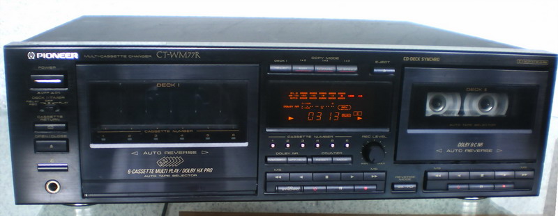 Pioneer CT-WM77R Pioneer CT-WM77R