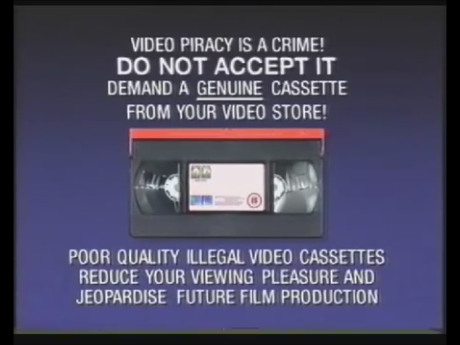 Columbia TriStar Home Video Piracy Warning (1993) Columbia TriStar Home Video Piracy Warning (1993)
