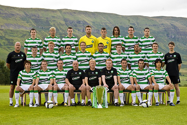 Squad Photo 2008/09