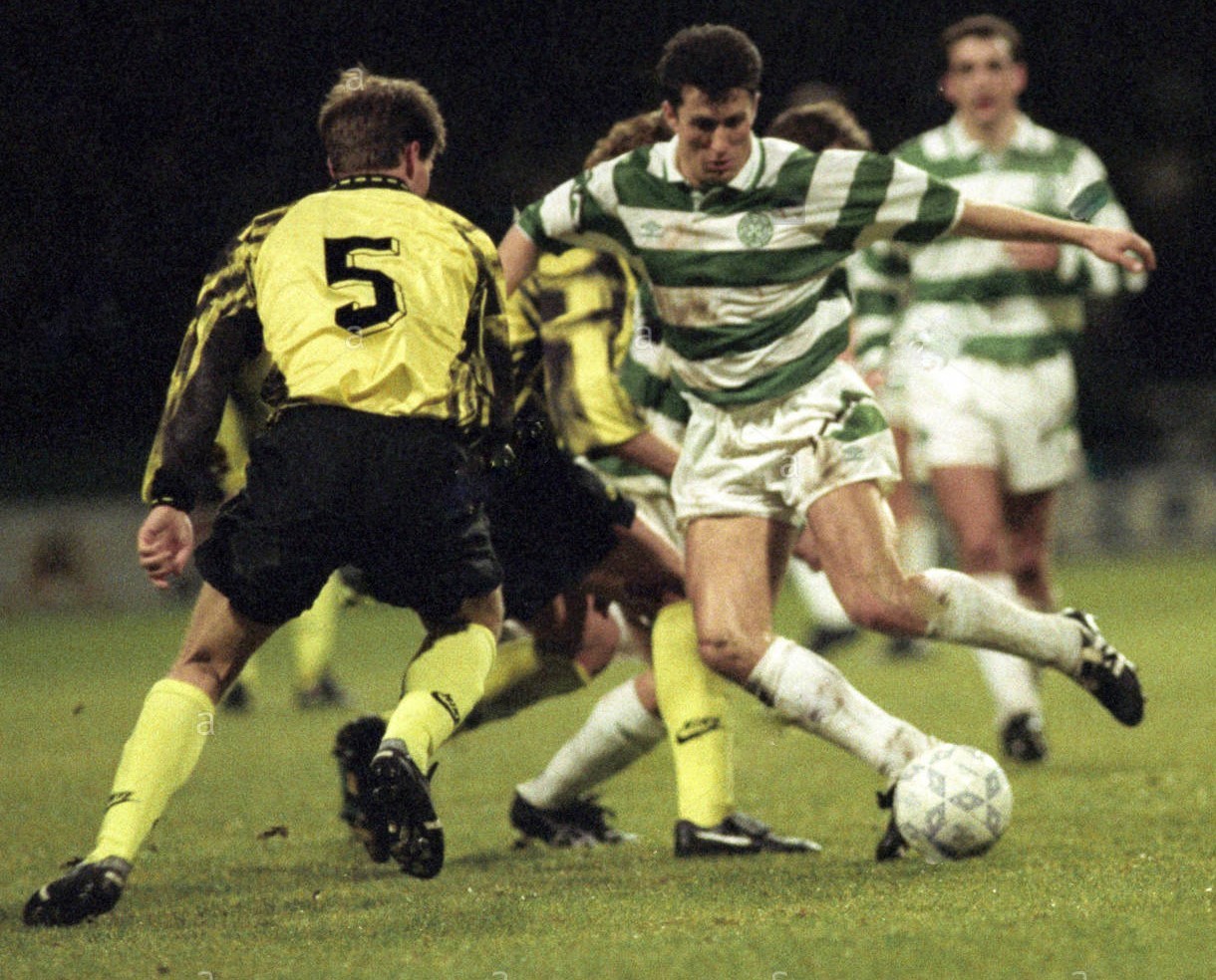 Celtic v B Dortmund 1992