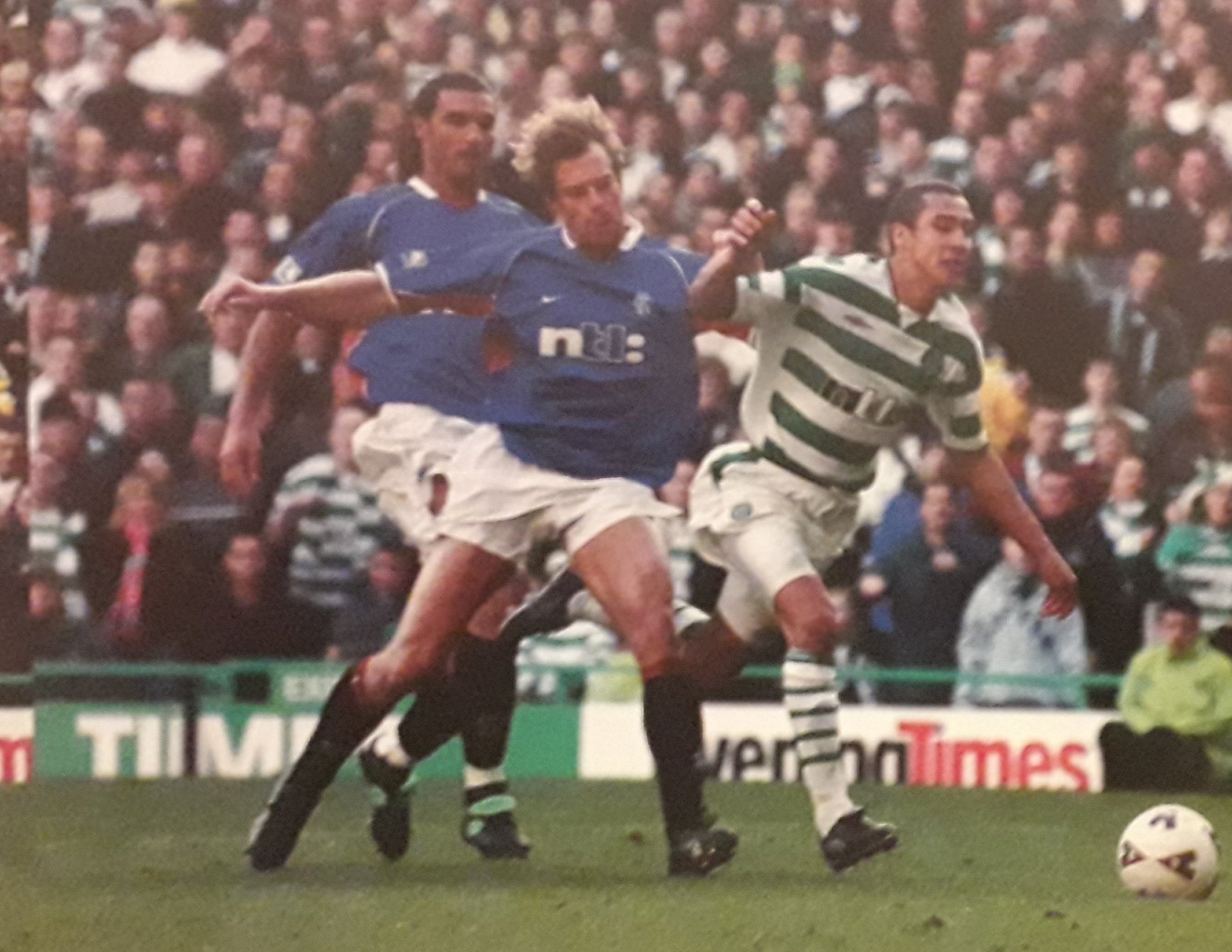 Celtic v Ramgers 2001