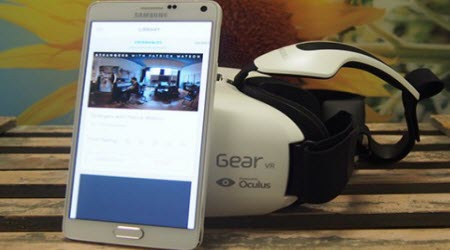 Use Gear VR to watch 3D Blu-ray movies on Galaxy Note - New Liberty Standard Use Gear VR to watch 3D Blu-ray movies on Galaxy Note - New Liberty Standard