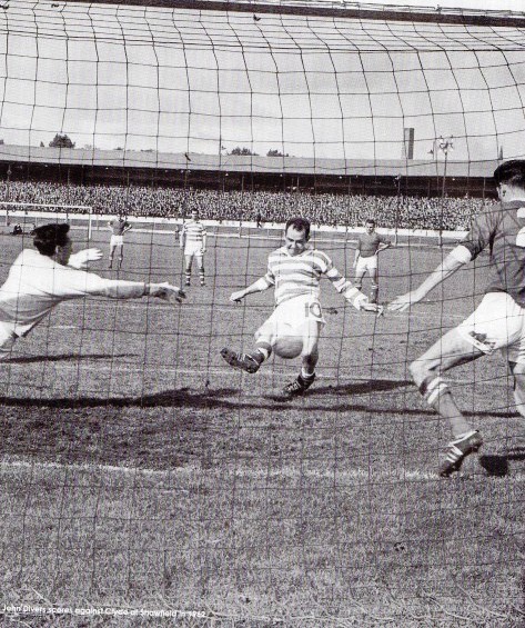Divers scores at Shawfield 1962