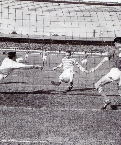 Divers scores at Shawfield 1962