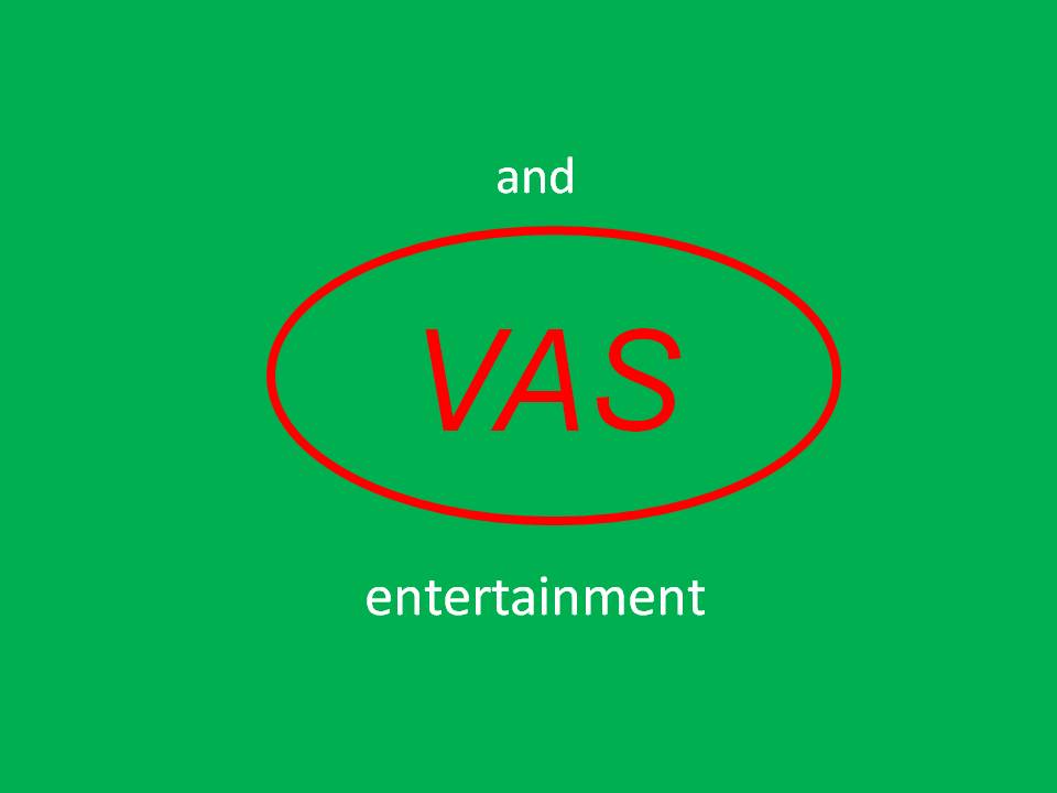 VAS Entertainment (1970, Variant) VAS Entertainment (1970, Variant)