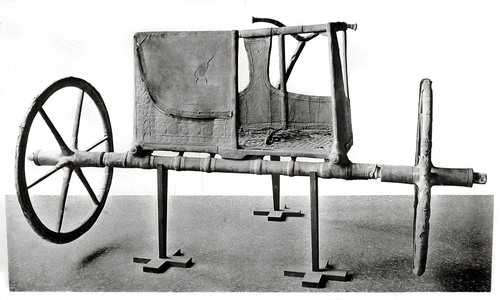 KV46 - chariot KV46 - chariot
