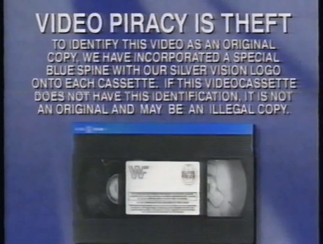 Silver Vision Illegal Video Cassettes (1990s) Silver Vision Illegal Video Cassettes (1990s)