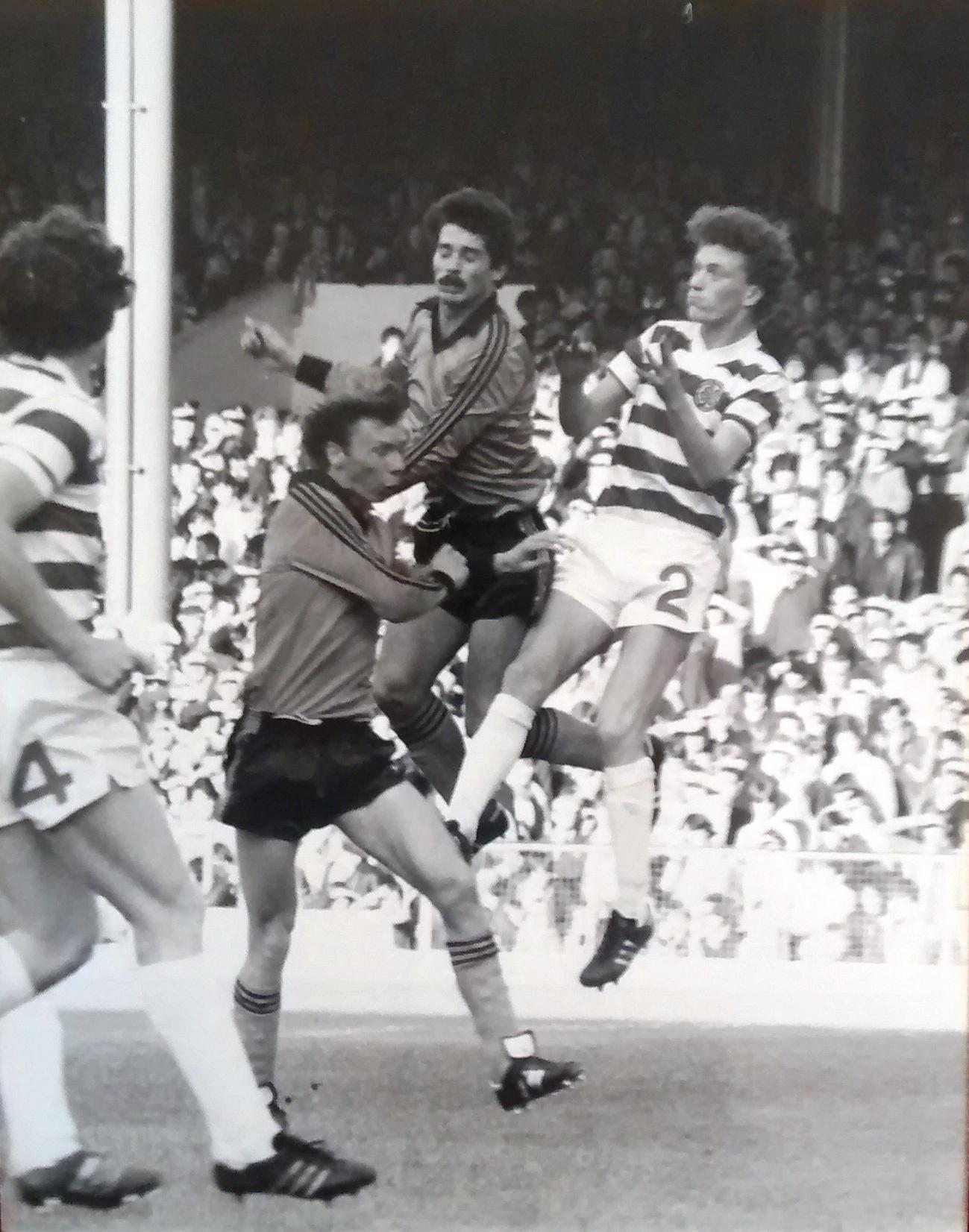 Moyes heads away 1981