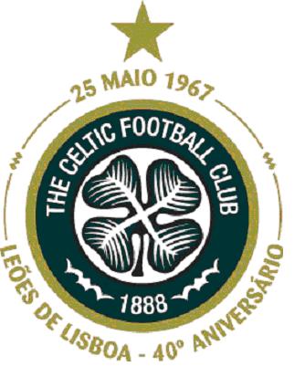 Celtic badge - Kerrydale Street