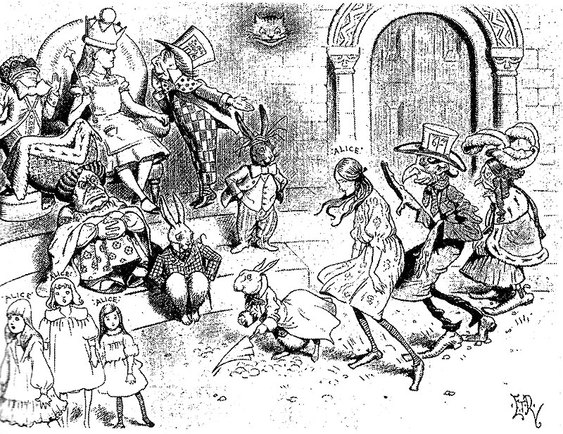 Alice Illustrations other than Tenniel - Hugo Strikes Back! Alice Illustrations other than Tenniel - Hugo Strikes Back!