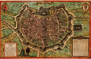 Historic Map of Milan Historic Map of Milan