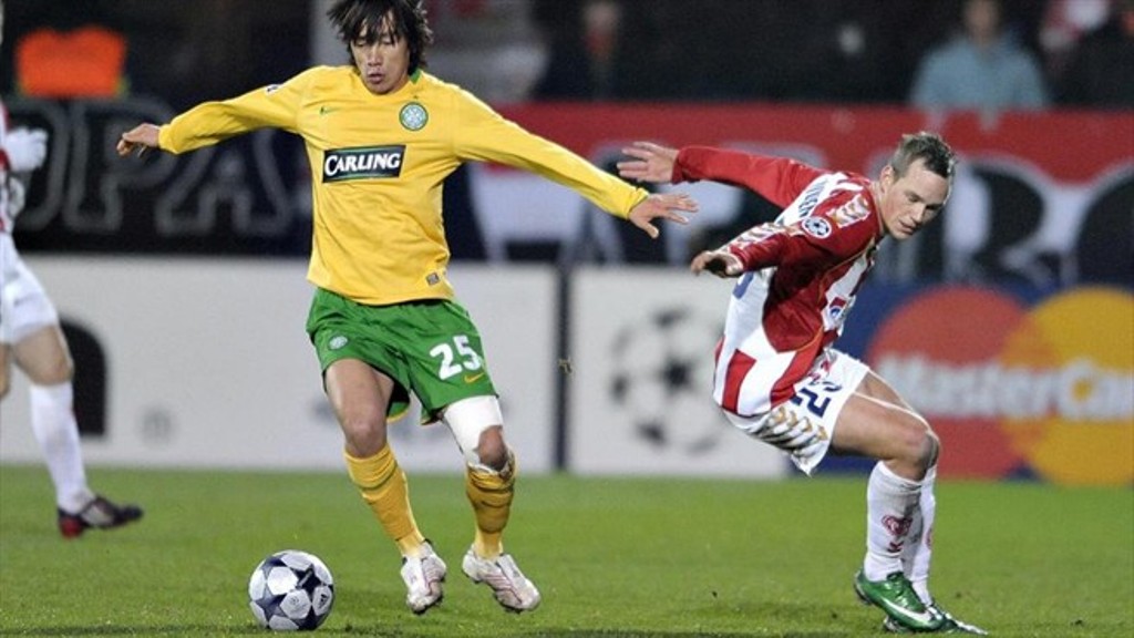 Nakamura v Aalborg 2008