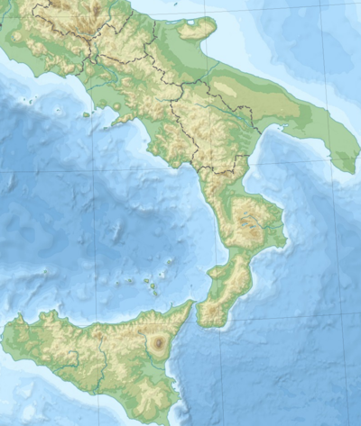 Map Southern Italy Map Southern Italy