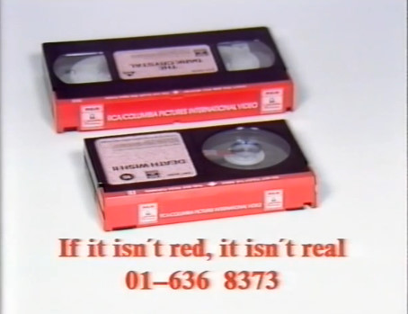 RCA/Columbia Illegal Video Cassettes (1983-1985) RCA/Columbia Illegal Video Cassettes (1983-1985)