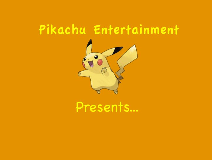 Pikachu Entertainment (1995) Pikachu Entertainment (1995)