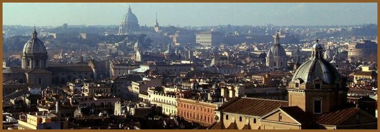 Rome Skyline Rome Skyline