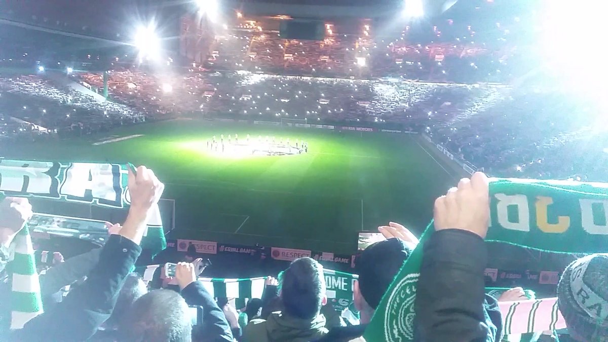 Celtic Park - Stadium Light Displays - The Celtic Wiki