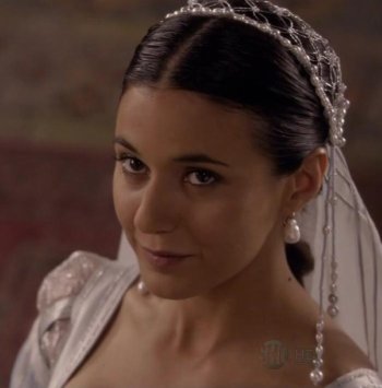 Emmanuelle Chirqui as Sancia Emmanuelle Chirqui as Sancia