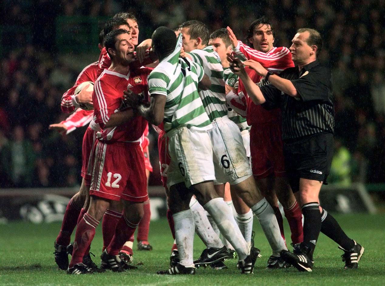 Fight v Lyon 1999