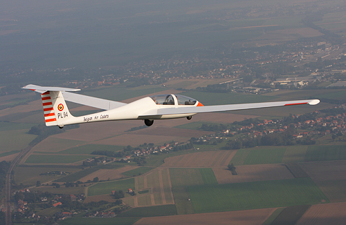 Grob G103 Twin Astir II - Belgian Military Aircraft Grob G103 Twin Astir II - Belgian Military Aircraft