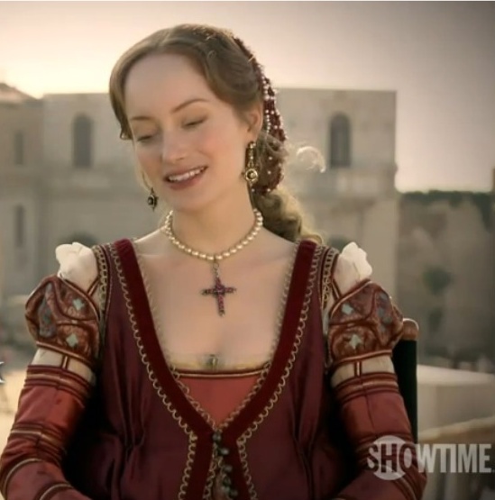 Lotte Verbeek's Costumes - THE BORGIAS wiki Lotte Verbeek's Costumes - THE BORGIAS wiki