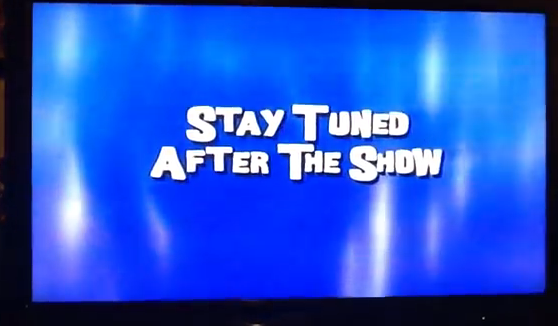 Stay Tuned After The Show Stay Tuned After The Show