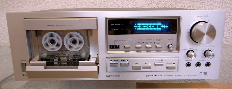 Pioneer CT-F850 Pioneer CT-F850