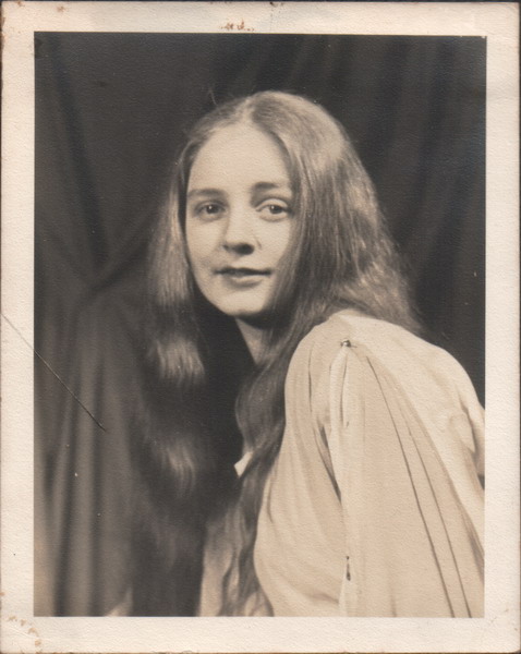Mechthild in teens Mechthild in teens