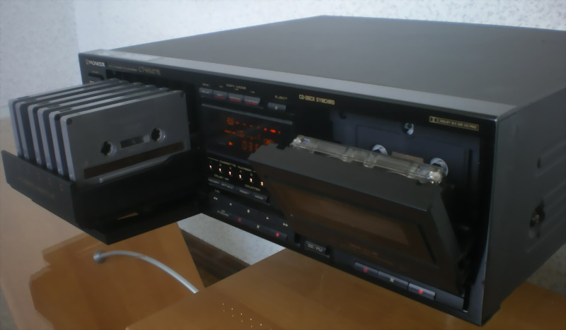 Tape Decks - Gold Audio Tape Decks - Gold Audio