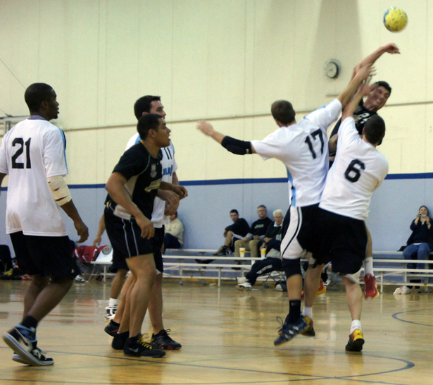 Carolina Blue Cup - West Point Men's Team Handball Carolina Blue Cup - West Point Men's Team Handball