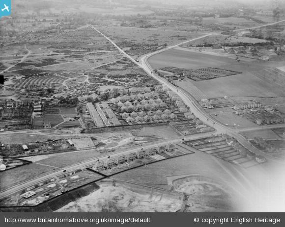 'Britain from the air' photos Dartford Heath 1932 - History of Maypole, Dartford Heath 'Britain from the air' photos Dartford Heath 1932 - History of Maypole, Dartford Heath