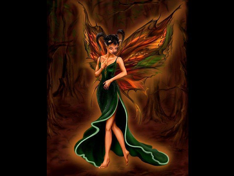 Fairies - The Goddess of the Elements