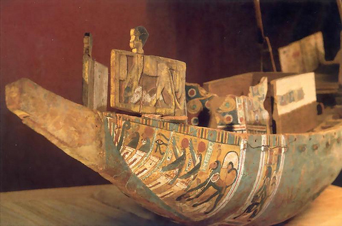 KV35 - model boat KV35 - model boat