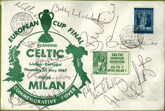 Lisbon Lions - A Postcard From Lisbon -  Pic