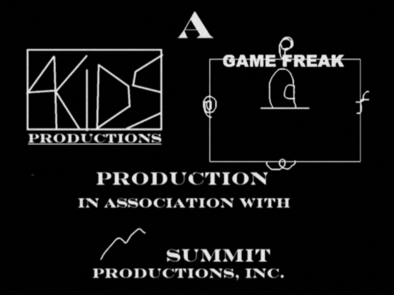 4Kids/Game Freak/Summit Productions 4Kids/Game Freak/Summit Productions