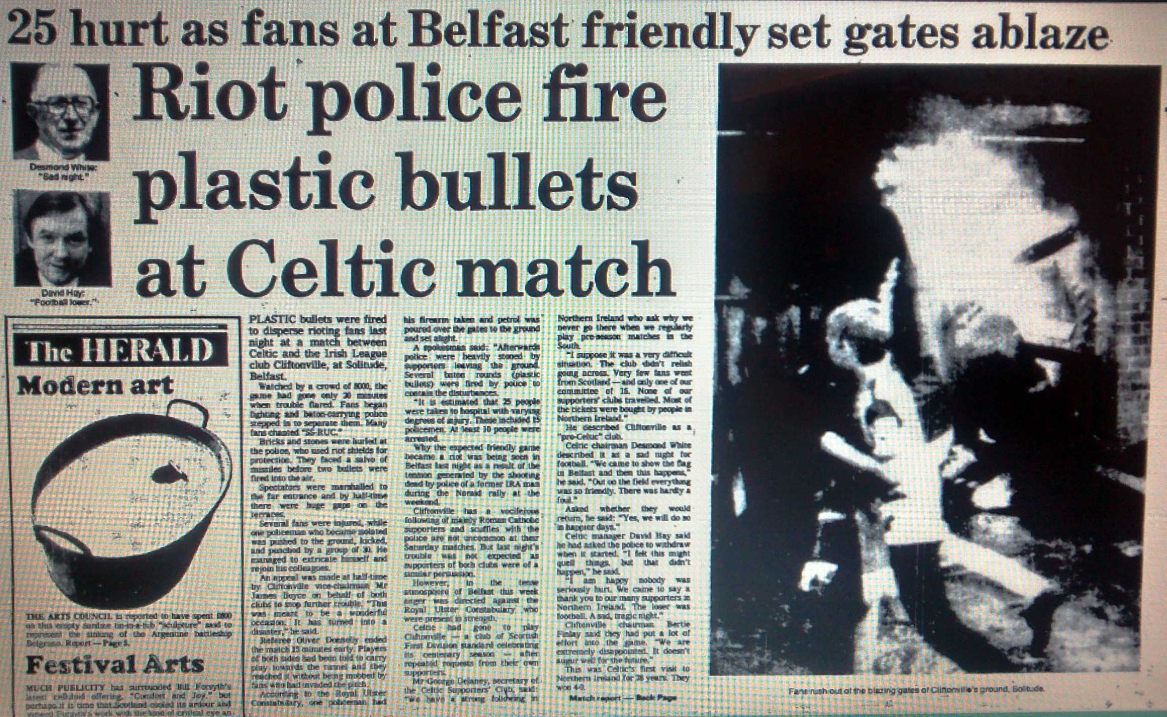 1984 Cliftonville riot