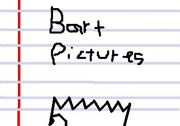 Bart Simpson Pictures (1989-1994) Bart Simpson Pictures (1989-1994)
