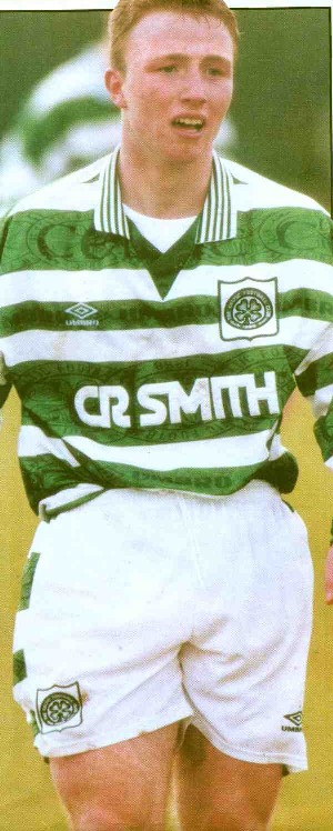 Gerry Crossley, Youths and Reserves 1995 - 1999