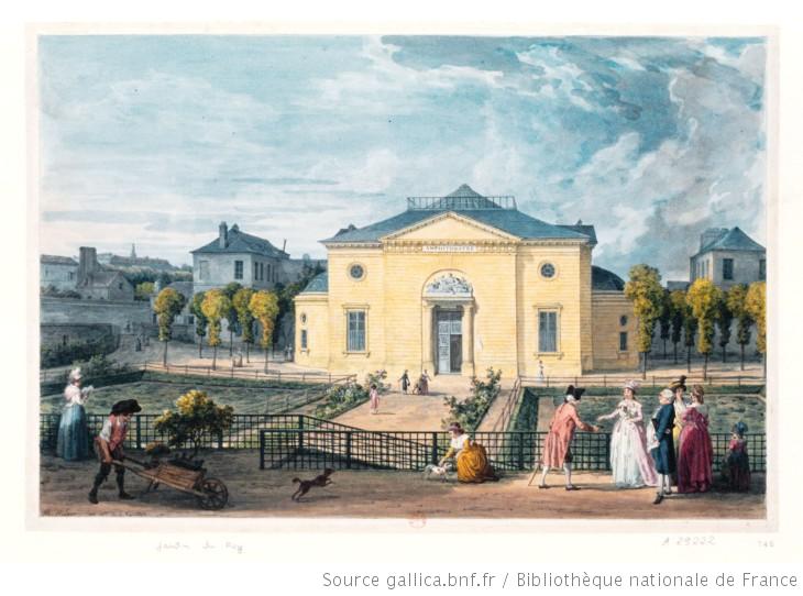 Amphitheater des Botanischen Gartens (Jardin du Roi) Amphitheater des Botanischen Gartens (Jardin du Roi)