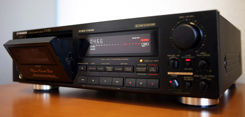 Tape Decks - Gold Audio Tape Decks - Gold Audio