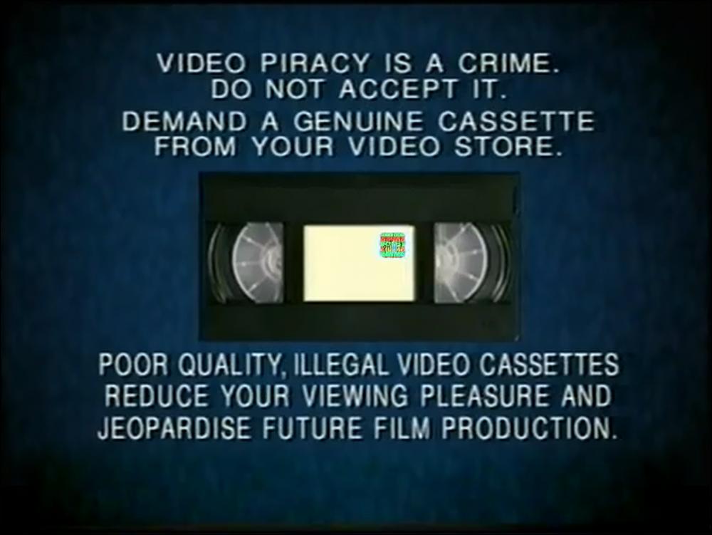 Pathe Illegal Video Cassettes (2001) Pathe Illegal Video Cassettes (2001)