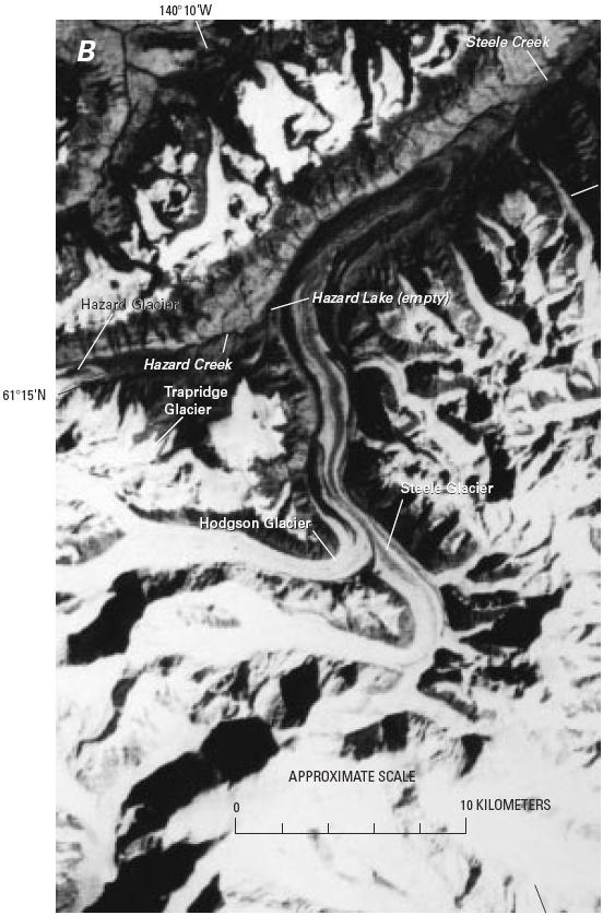 Steele Glacier - Canadian Glacier Inventory Project Steele Glacier - Canadian Glacier Inventory Project