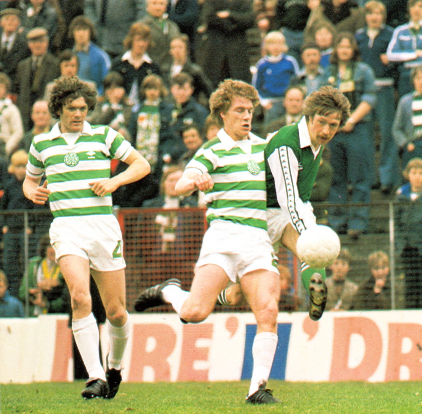 hibs v celtic 1977-78