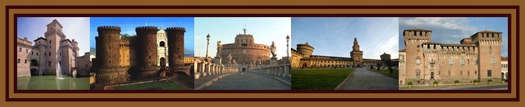 Italian Castles & Fortresses Banner Italian Castles & Fortresses Banner