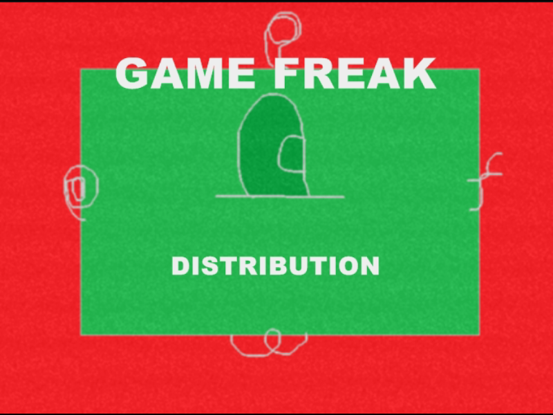 Game Freak Distribution (Color Variant) Game Freak Distribution (Color Variant)