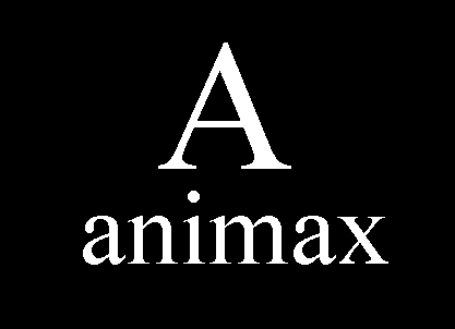 Animax B&W logo in 1944 Animax B&W logo in 1944