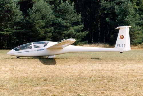AMS-Flight DG-505 Elan Orion 17-20 - Belgian Military Aircraft AMS-Flight DG-505 Elan Orion 17-20 - Belgian Military Aircraft